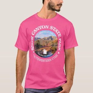 Vintage Nature Snow Canyon State Park Hiking Mount T-Shirt
