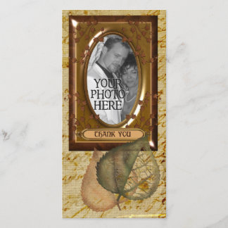 Vintage Nature Thank You Card