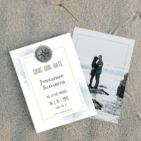 Vintage Nautical Compass Photo