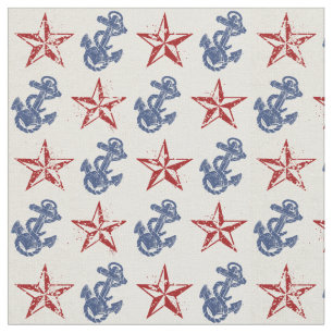 Vintage Nautical Fabric