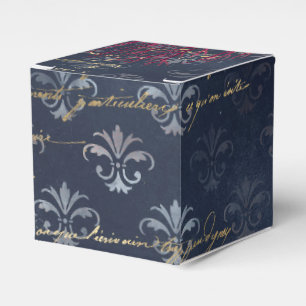 Vintage Nautical Favour Box