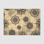 Vintage Nautical Pattern Tissue Paper<br><div class="desc">Vintage Nautical Pattern</div>