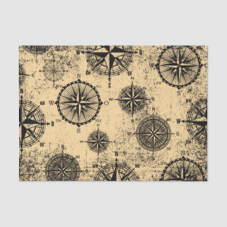 Vintage Nautical Pattern Tissue Paper