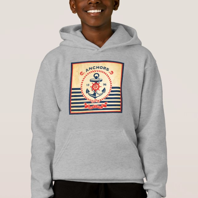 Vintage Nautical Poster (Front)