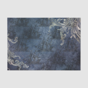 Vintage Nautical Tissue Paper