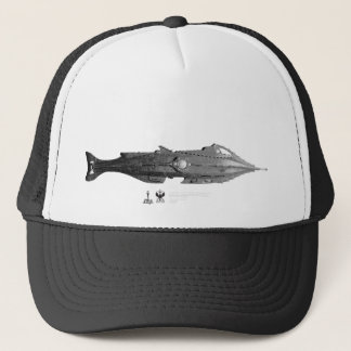 Vintage_Nautilus_01 Trucker Hat
