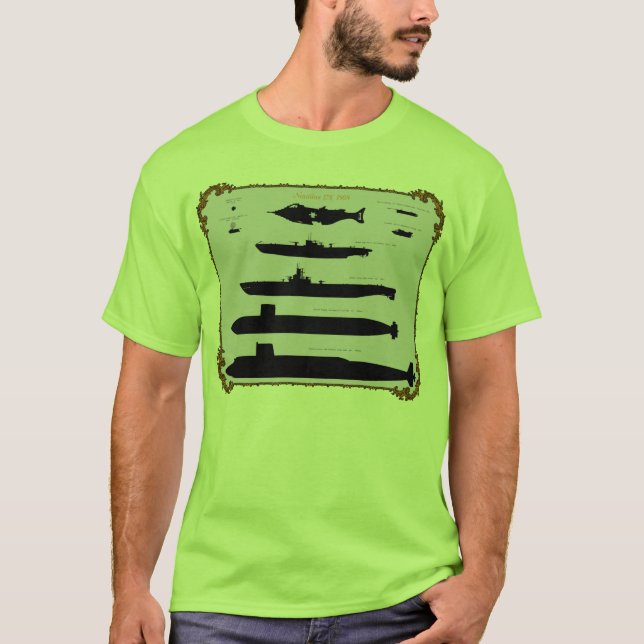 Vintage Nautilus T-Shirt (Front)