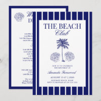 Vintage Navy Beach Club Birthday Weekend