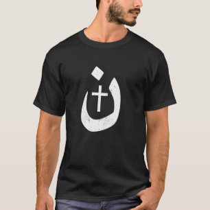 Vintage Nazarene Christian Solidarity Cross For Ch T-Shirt