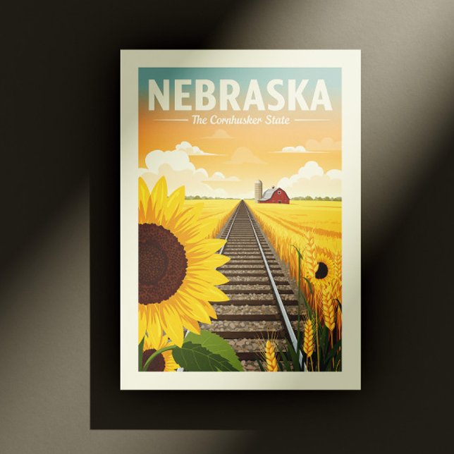 Vintage Nebraska Postcard (Creator Uploaded)