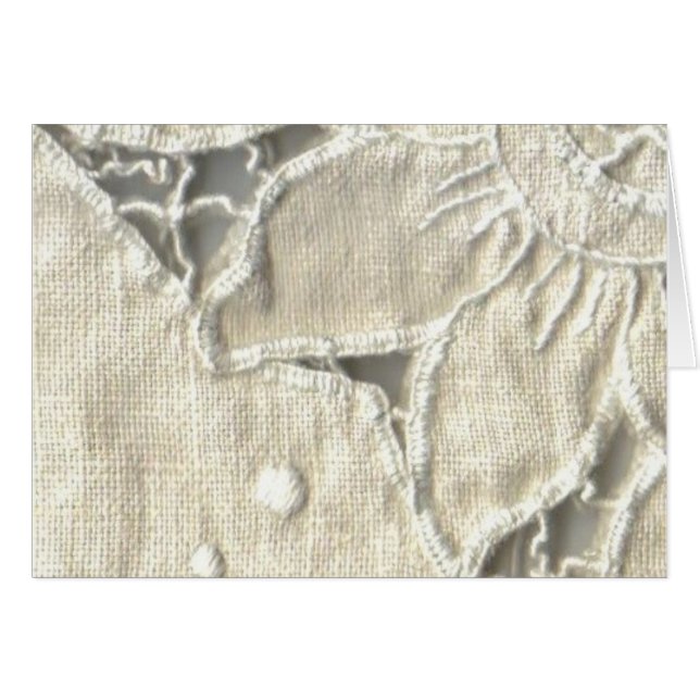 Vintage Needlework (Front Horizontal)