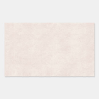 Vintage Neutral Parchment Antique Paper Template Rectangular Sticker