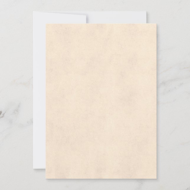 Vintage Neutral Parchment Beige Antique Paper Temp (Front)