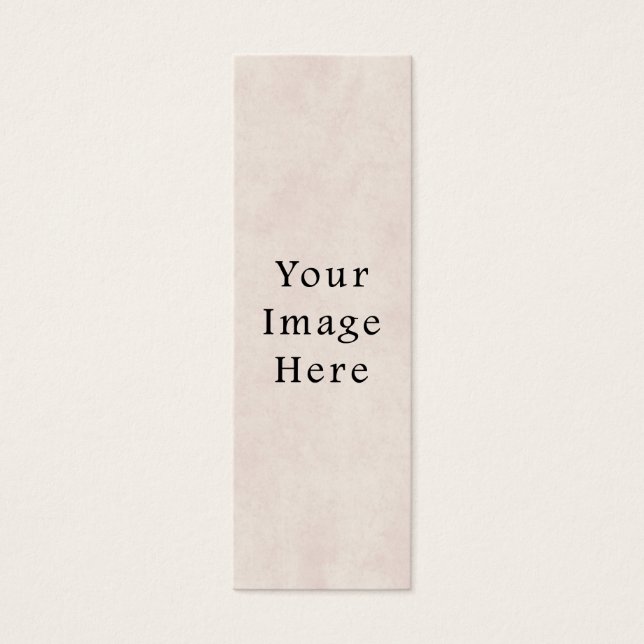 Vintage Neutral Rose Pink Parchment Paper Peach (Front)