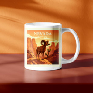 Vintage Nevada Coffee Mug
