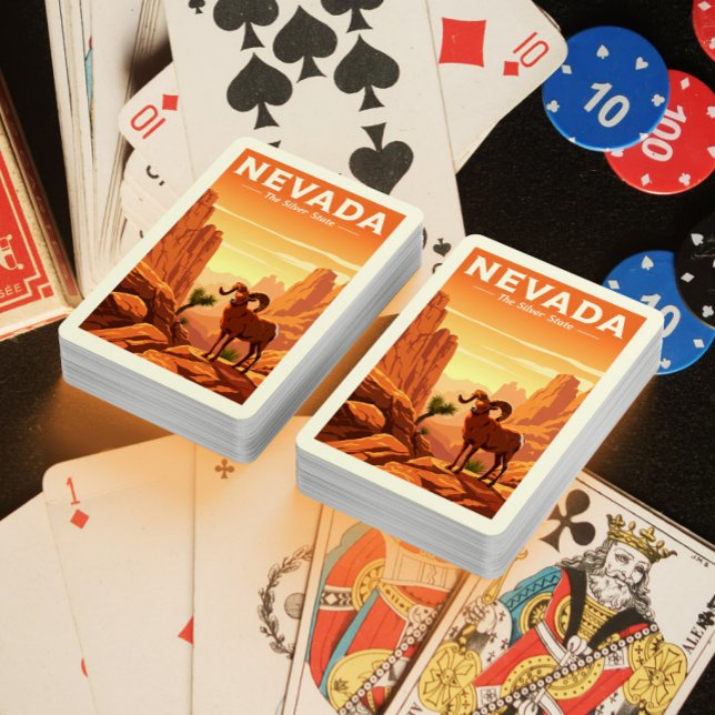  Vintage Nevada Playing Cards (Creator Uploaded)