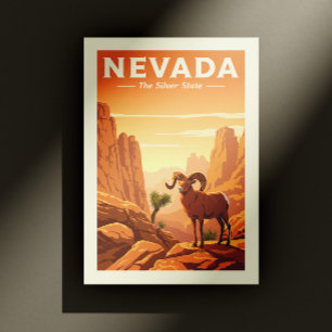  Vintage Nevada Postcard