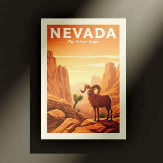 Vintage Nevada Postcard