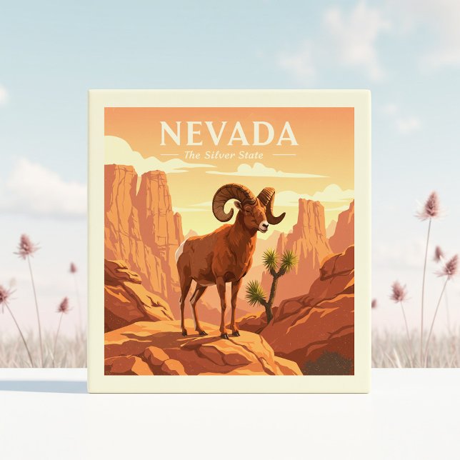 Vintage Nevada Tile (Creator Uploaded)