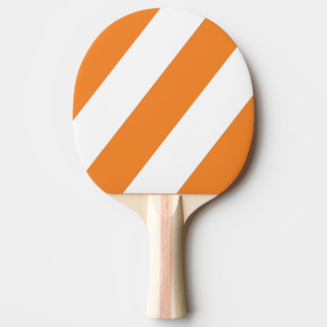 Vintage New Amsterdam Bold Stripes Ping Pong Paddle (Front)