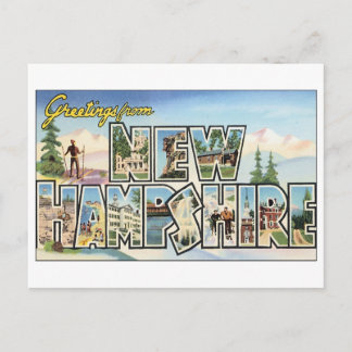 Vintage New Hampshire Postcard