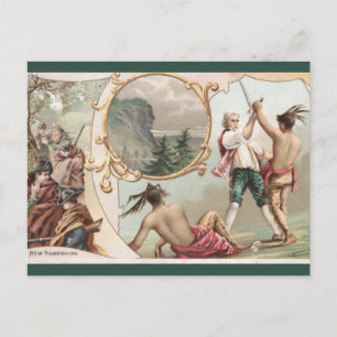 Vintage New Hampshire Postcard