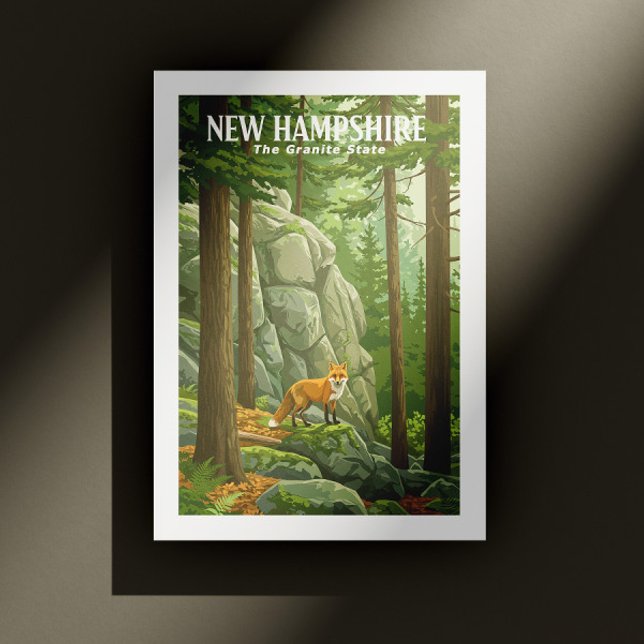 Vintage New Hampshire Postcard (Creator Uploaded)