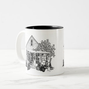 Vintage New Hope PA Coffee Mug