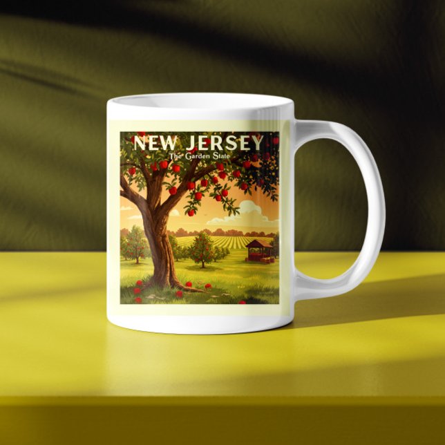 Vintage New Jersey Coffee Mug (Creator Uploaded)