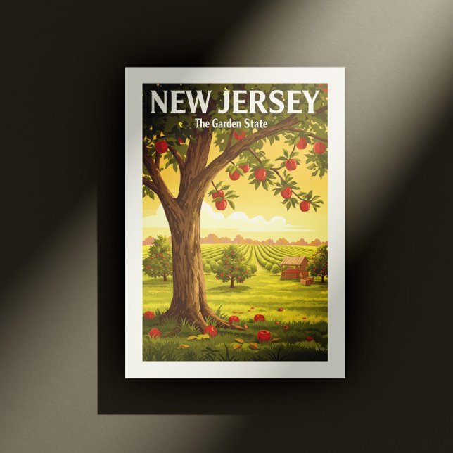 Vintage New Jersey Postcard (Creator Uploaded)