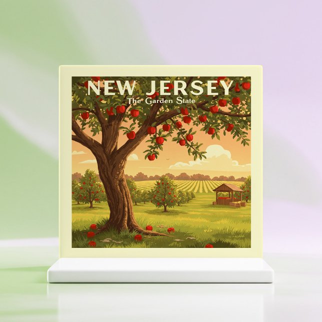 Vintage New Jersey Tile (Creator Uploaded)
