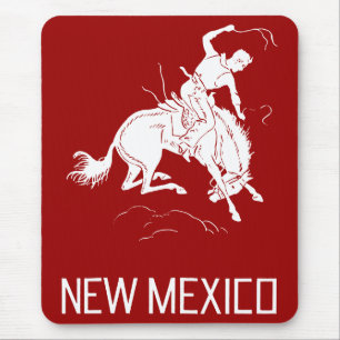 Vintage New Mexico Mouse Pad