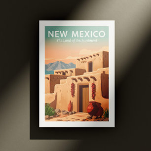 Vintage New Mexico Postcard