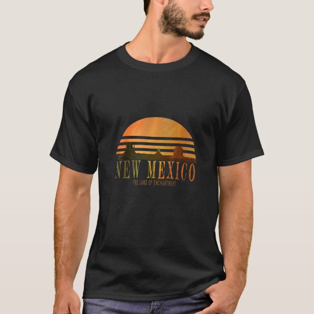 Vintage New Mexico retro T-Shirt (Front)