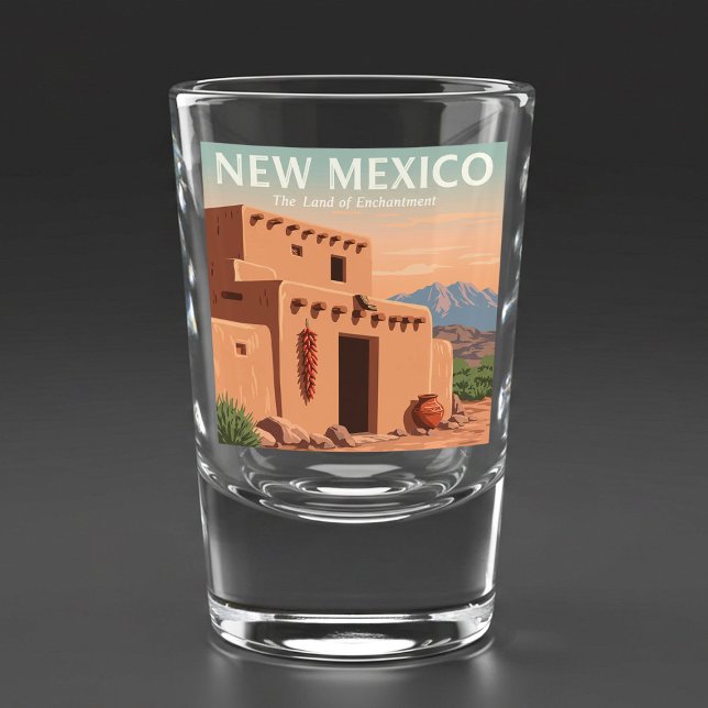 Vintage New Mexico Shot Glass (Creator Uploaded)