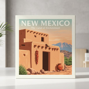 Vintage New Mexico Tile