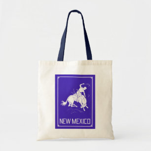 Vintage New Mexico Tote Bag