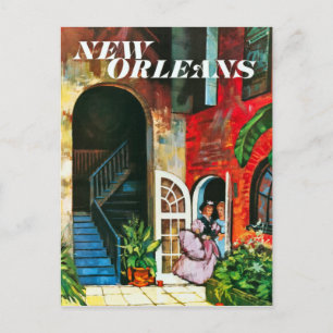 Vintage New Orleans Travel Postcard
