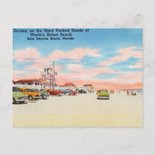 Vintage, New Smyrna Beach, Florida Postcard