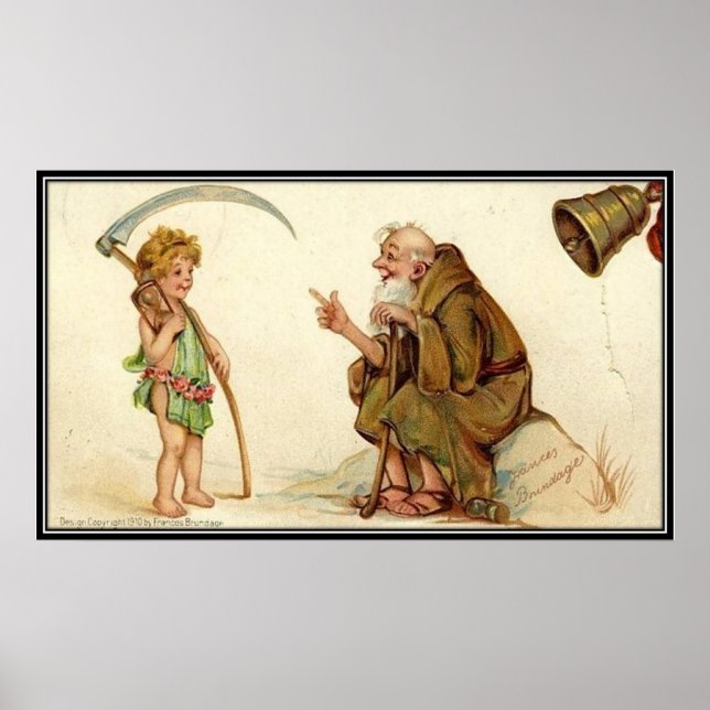 Vintage : New Year - Poster (Front)