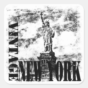 Vintage New York #2 - Stickers