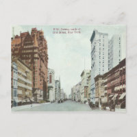 Vintage New York City 5th Avenue
