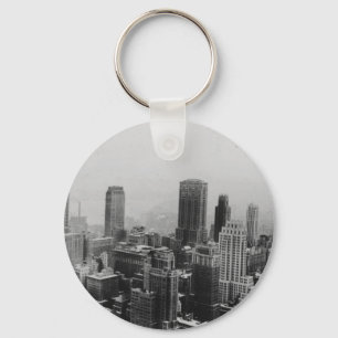 Vintage New York City Key Ring