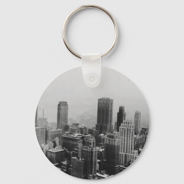 Vintage New York City Key Ring (Front)