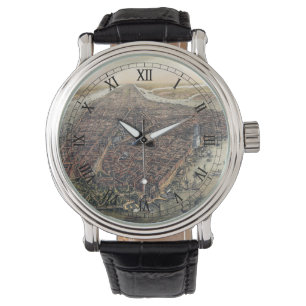 Vintage New York City, Manhattan, Brooklyn Bridge Watch