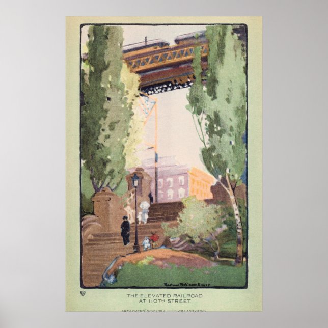 Vintage New York City Poster (Front)