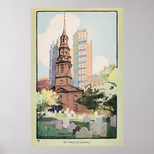 Vintage New York City Poster (Front)