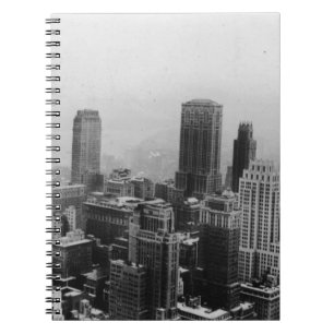 Vintage New York City Spiral Notebook