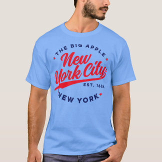 Vintage New York City The Big Apple USA 1 T-Shirt