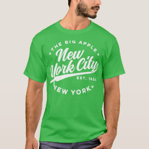Vintage New York City The Big Apple USA T-Shirt